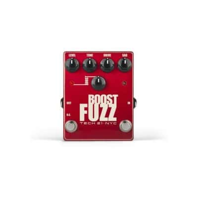 TECH21 BOOST FUZZ METALLIC EFFECT FOR GUITAR - B-STOCK