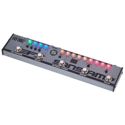 TECH21 Fly Rig 5 V2 Pedale Multi Effet Guitare