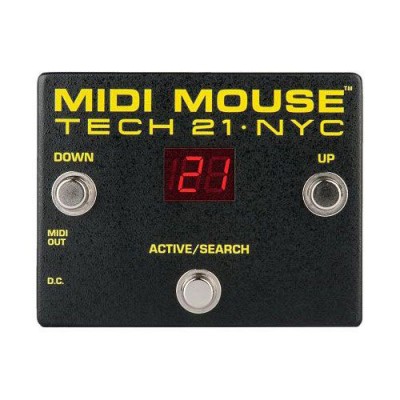 TECH21 MIDI MOUSE MIDI CONTROL