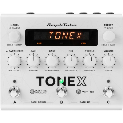 TONEX PEDAL WHITE