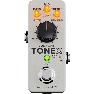 IK MULTIMEDIA ToneX One White LTD Brown Sound