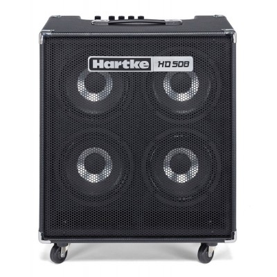 HARTKE HD508 COMBO BASSE 4X8" 500W