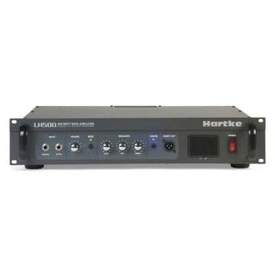 LH500 500W/4 OHMS AMP HEAD 2U RACK 2U