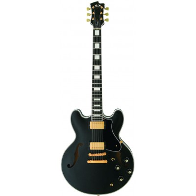 FGN GUITARS Msa-Hp-C/Bk Masterfield Ebo Black