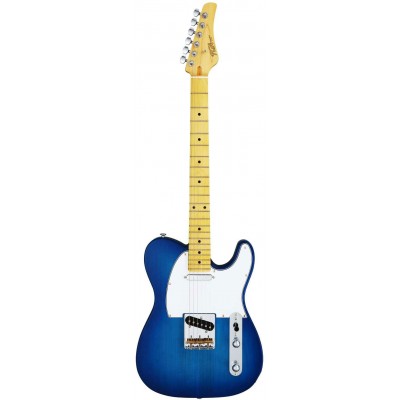FGN GUITARS Boundary BTL-M Transparent Blue Sunburst