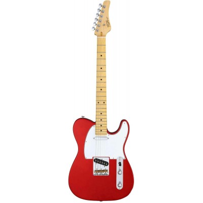 FGN GUITARS Boundary BTL-M Candy Apple Red
