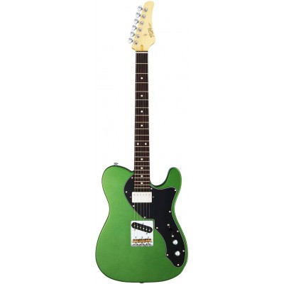 FGN GUITARS Boundary BTL-HS-R Hyla Green Metallic