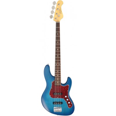 Boundary Mighty Jazz Bmj2-R/Tbs Transparent Blue Sunburst