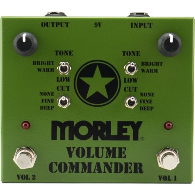 VOLUME COMMANDER