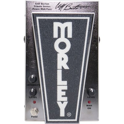 MORLEY Power Wah Fuzz Cliff Burton Tribute