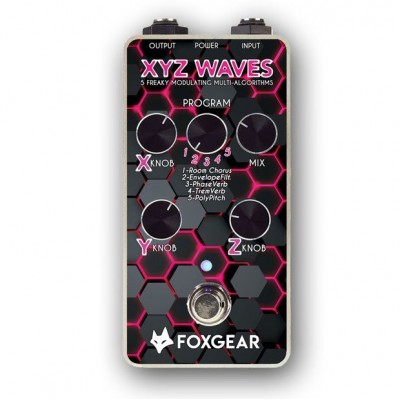FOXGEAR Xyz Waves