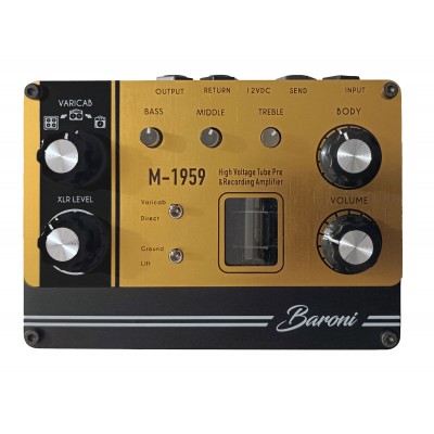 BARONI BM59 PREAMP TUBE M-1959