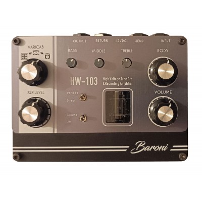 BARONI BV03 PREAMP TUBE HW-103