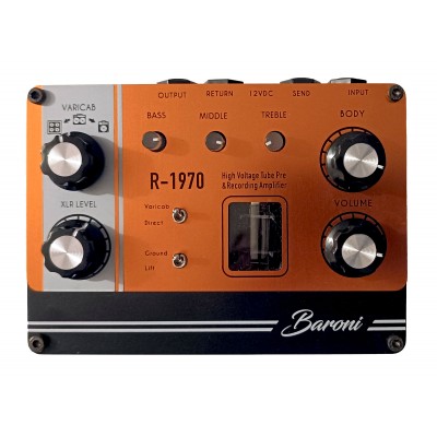 BARONI R-1970 PREAMP TUBE