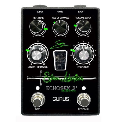 FOXGEAR Gurus Echosex 3 Lukather Sign. 10th Anniv. Delay