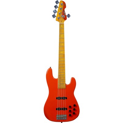 MARKBASS MB GV 5 Gloxy Fiesta Red CR MP