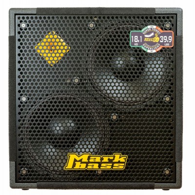 MARKBASS MB58R 122 P - 4 - Enceinte 600W RMS 4Ohms - 2x12