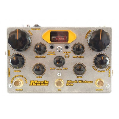 MARKBASS Mark Vintage Bass Preamp