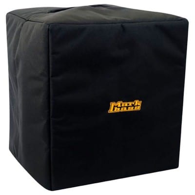 COVER MINI CMD 121P COVER FOR BASS COMBO MINI CMD 121P BLACK