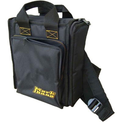 Bag M Tête Little Mark et Little Marcus Noire