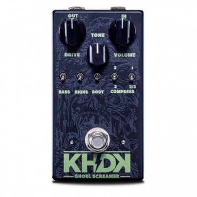 Khdk Electronics Ghoul Screamer Kirk Hammett Overdrive