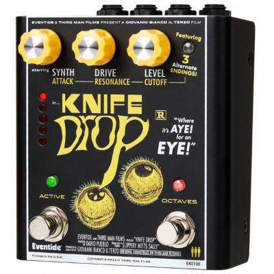 EVENTIDE Knife Drop Octafuzz Synth Third Man Hardware