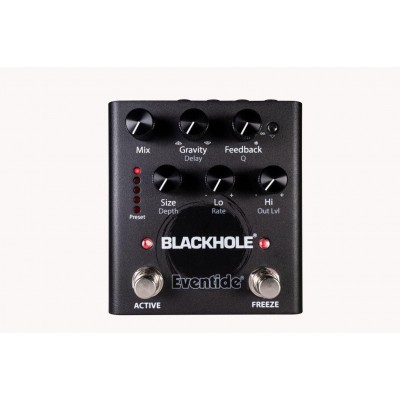 Black Hole Pedale Reverb