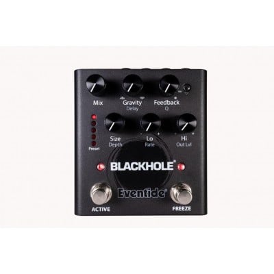 EVENTIDE BLACK HOLE PEDALE REVERB