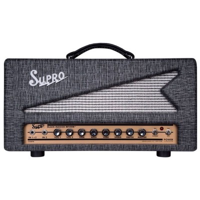 SUPRO 1696RTH BLACK MAGICK REVERB HEAD 