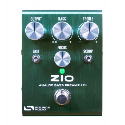 ZIO ANALOG BASS PREAMP+DI
