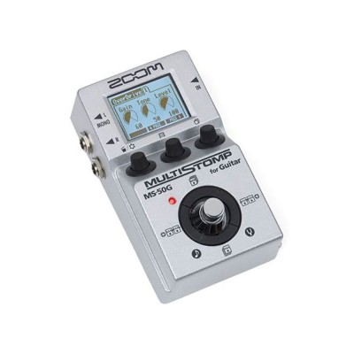 ms-50g pedale multi-effets compacte pour guitare