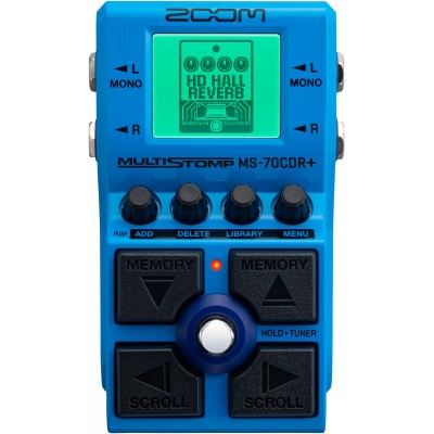 ZOOM MS-70 CDR+ MODULATION DELAY REVERB