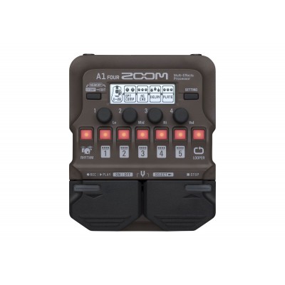 A1 FOUR MULTIEFFET POUR INSTUMENTS ACOUSTIQUE