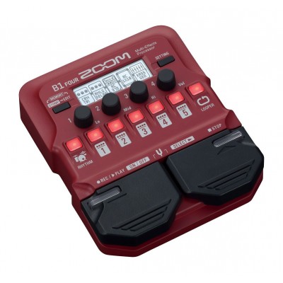ZOOM B1 Four Multieffets pour Basse