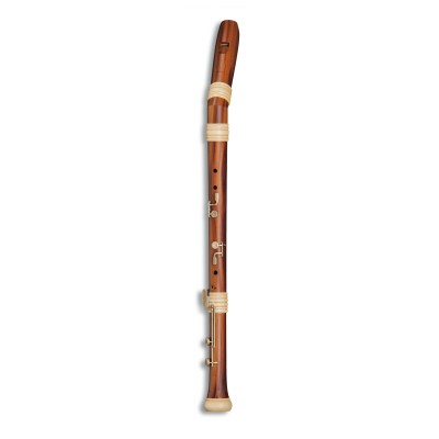MOLLENHAUER Edition Reve Basse Coudee TE-4528k - Prunier (doigté Baroque)