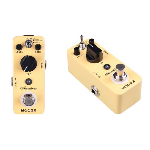 MOOER Acoustikar
