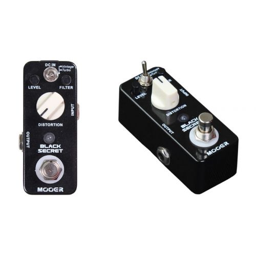 MOOER Black Secret