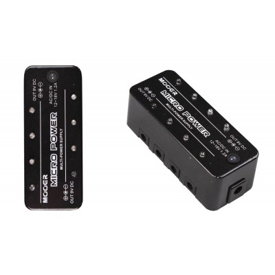 MOOER MICRO POWER POWER SUPPLY MULTIPLE