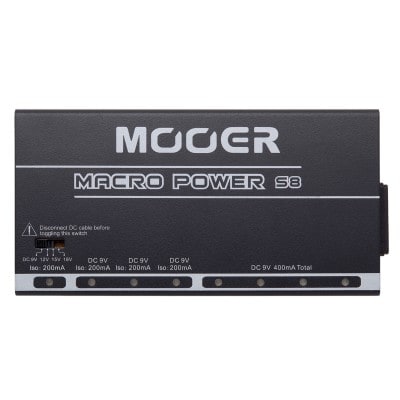 MOOER MACRO POWER S8