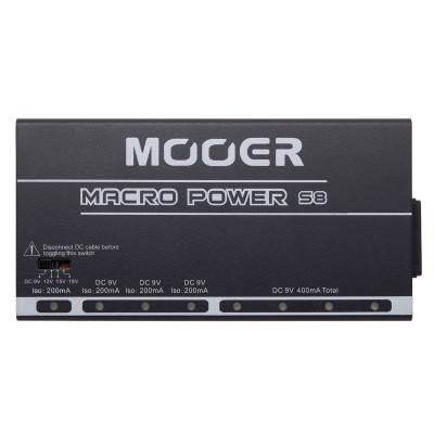 MOOER Alimentation Macro Power S8