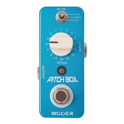 MOOER PITCH BOX