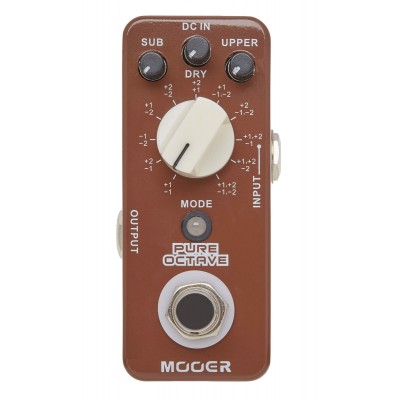 MOOER Pure Octave