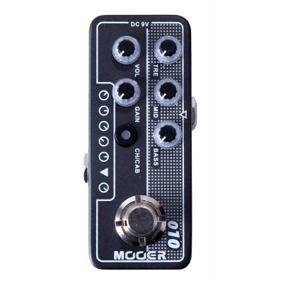 MOOER TWO STONES