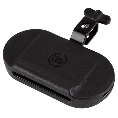 PERCUSSION BLOCK, MEDIUM PITCH, BLACK