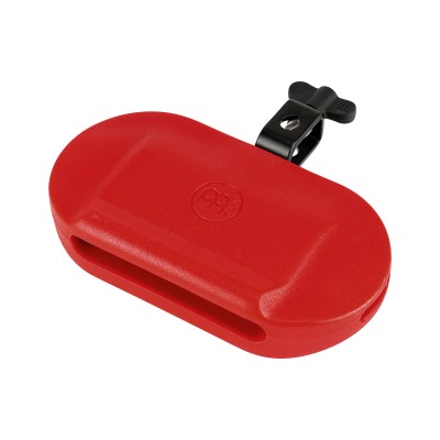 MEINL Block Percussion Plastique Rouge