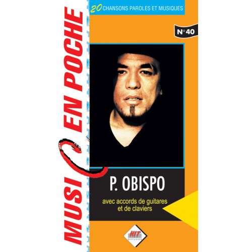OBISPO PASCAL - MUSIC EN POCHE - PAROLES ET ACCORDS