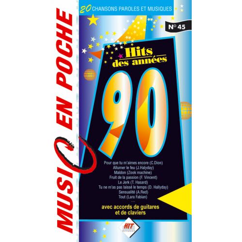HIT DIFFUSION Music En Poche Les Années 90