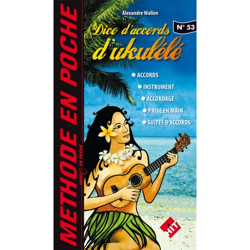 WALLON - DICO D'ACCORDS UKULELE N°53