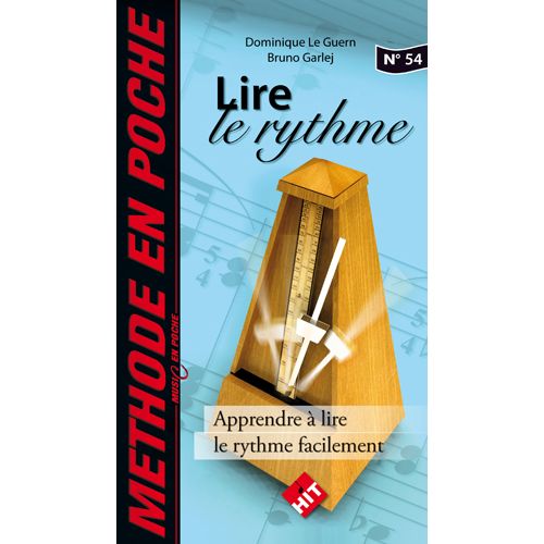 GARLEJ B. / LE GUERN D. - LIRE LE RYTHME - MUSIC EN POCHE N°54