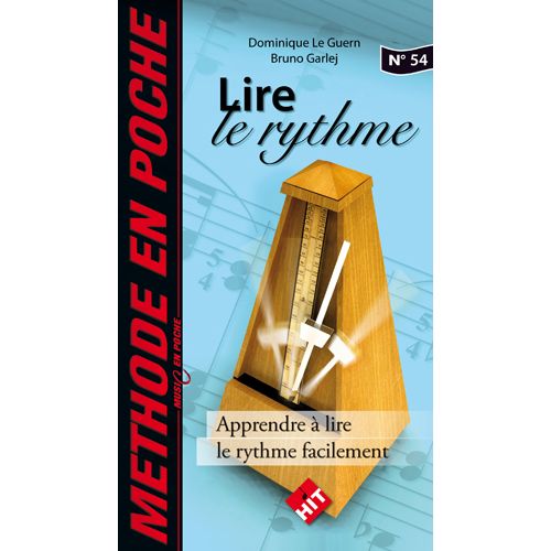 HIT DIFFUSION GARLEJ/LE GUERN - LIRE LE RYTHME N°54